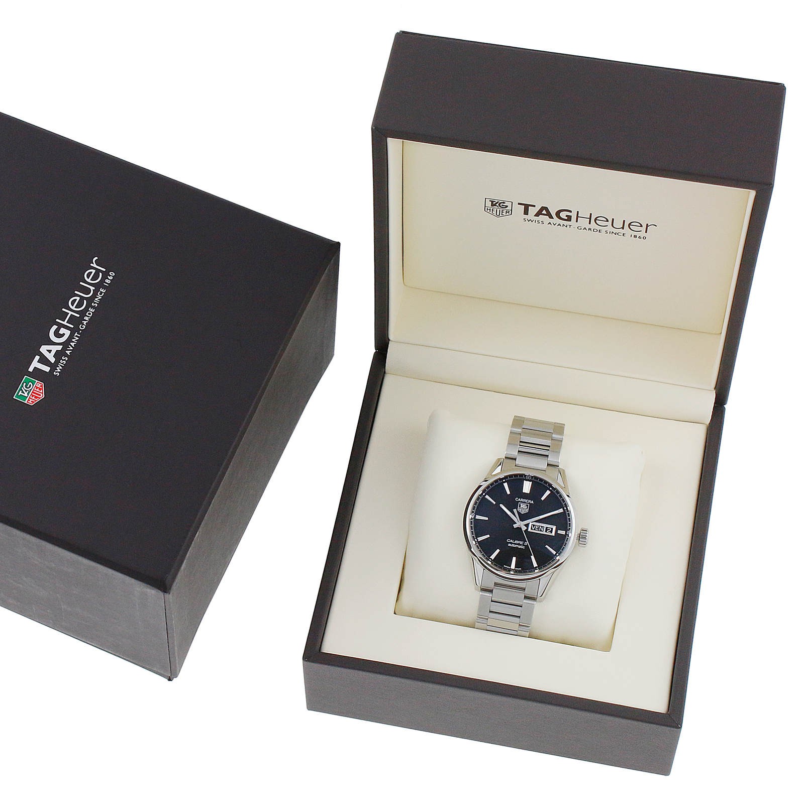 MiroTime TAG Heuer Carrera Calibre 5 41mm Mens Watch WAR201A.BA0723