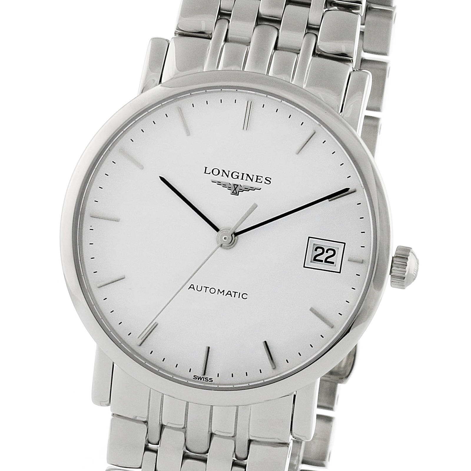 MiroTime Longines Elegant Collection 34.5mm Mens Watch L48094126