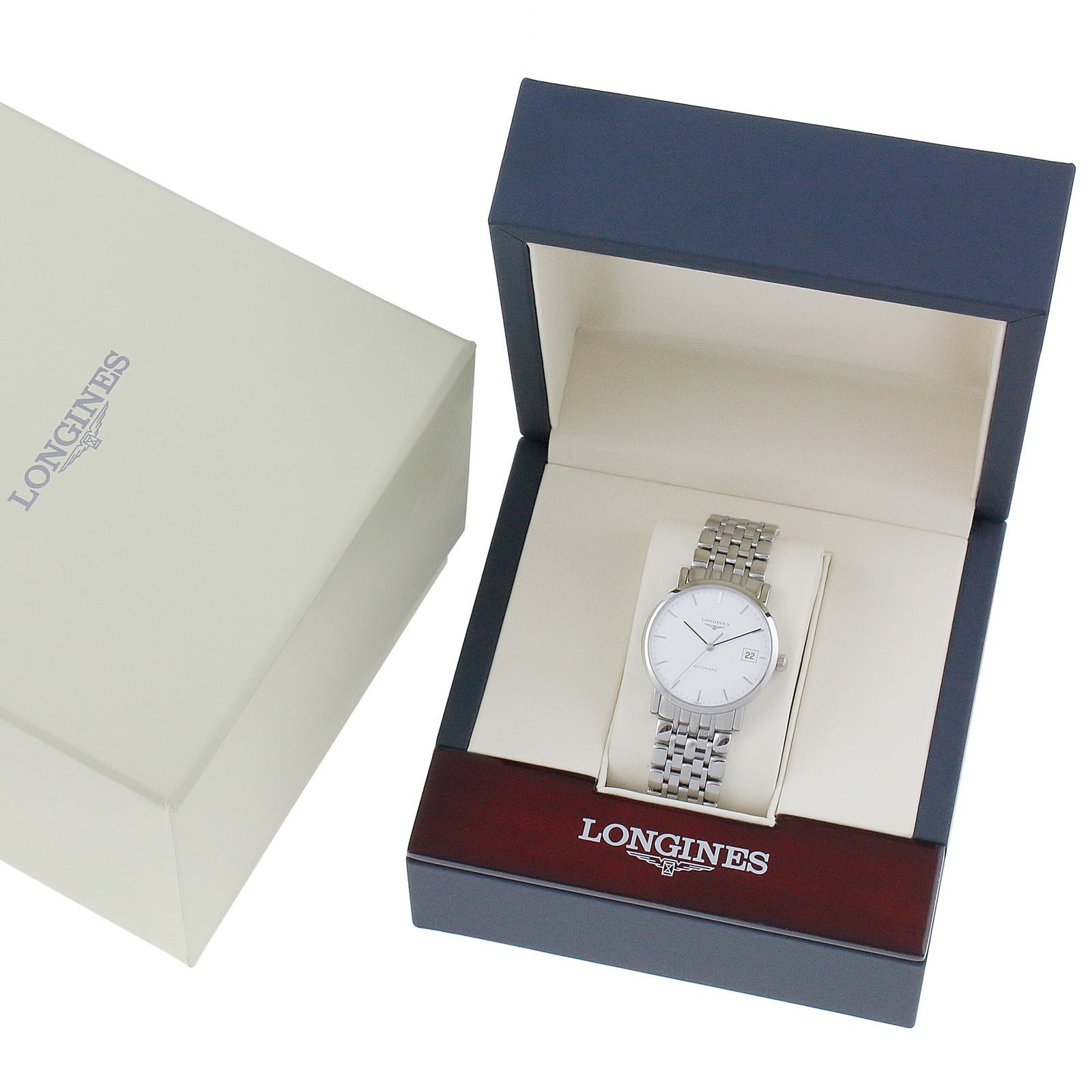 MiroTime Longines Elegant Collection 34.5mm Mens Watch L48094126