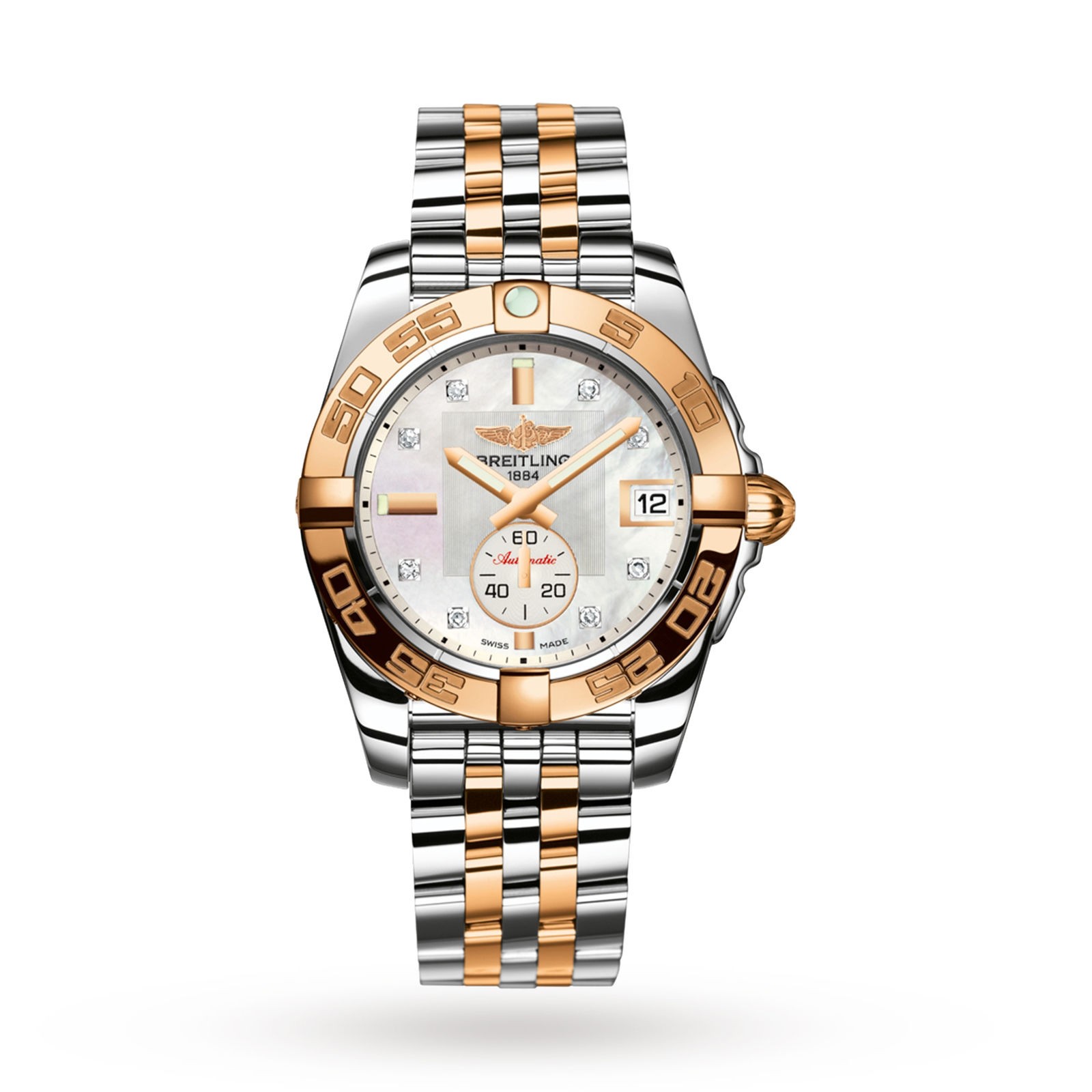 MiroTime Swiss Breitling Galactic 36 C37330121A2C1