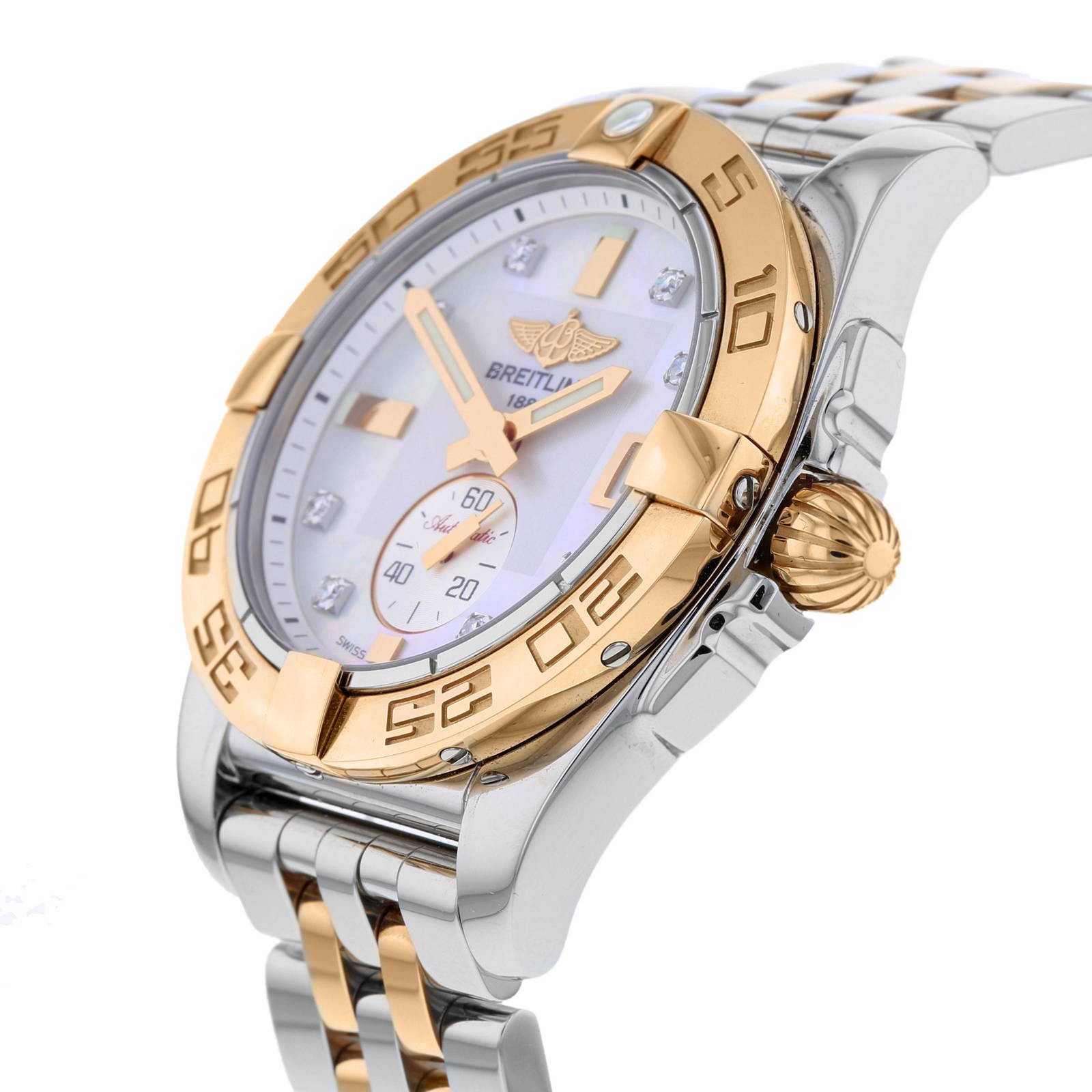 MiroTime Swiss Breitling Galactic 36 C37330121A2C1