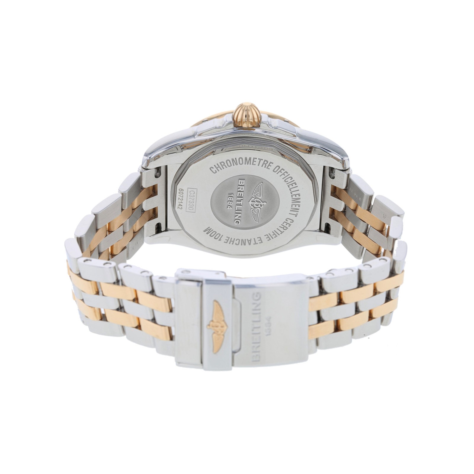 MiroTime Swiss Breitling Galactic 36 C37330121A2C1