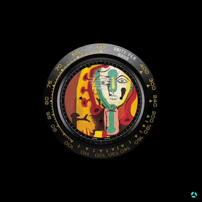 MiroTime Swiss Rolex AET X Picasso Daytona Young Lady Picasso