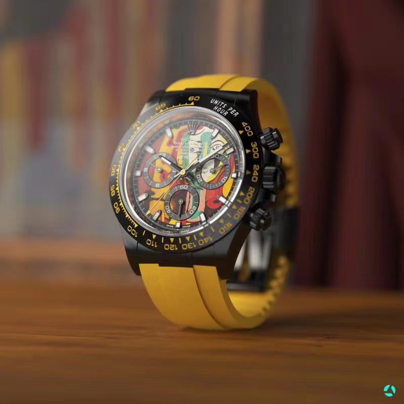 MiroTime Swiss Rolex AET X Picasso Daytona Young Lady Picasso