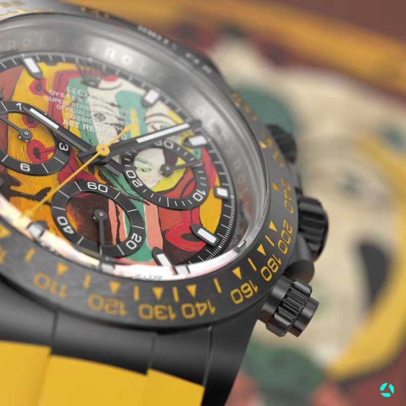 MiroTime Swiss Rolex AET X Picasso Daytona Young Lady Picasso