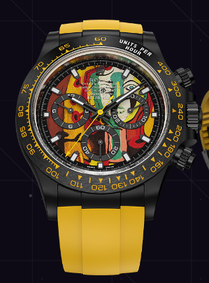 MiroTime Swiss Rolex AET X Picasso Daytona Young Lady Picasso