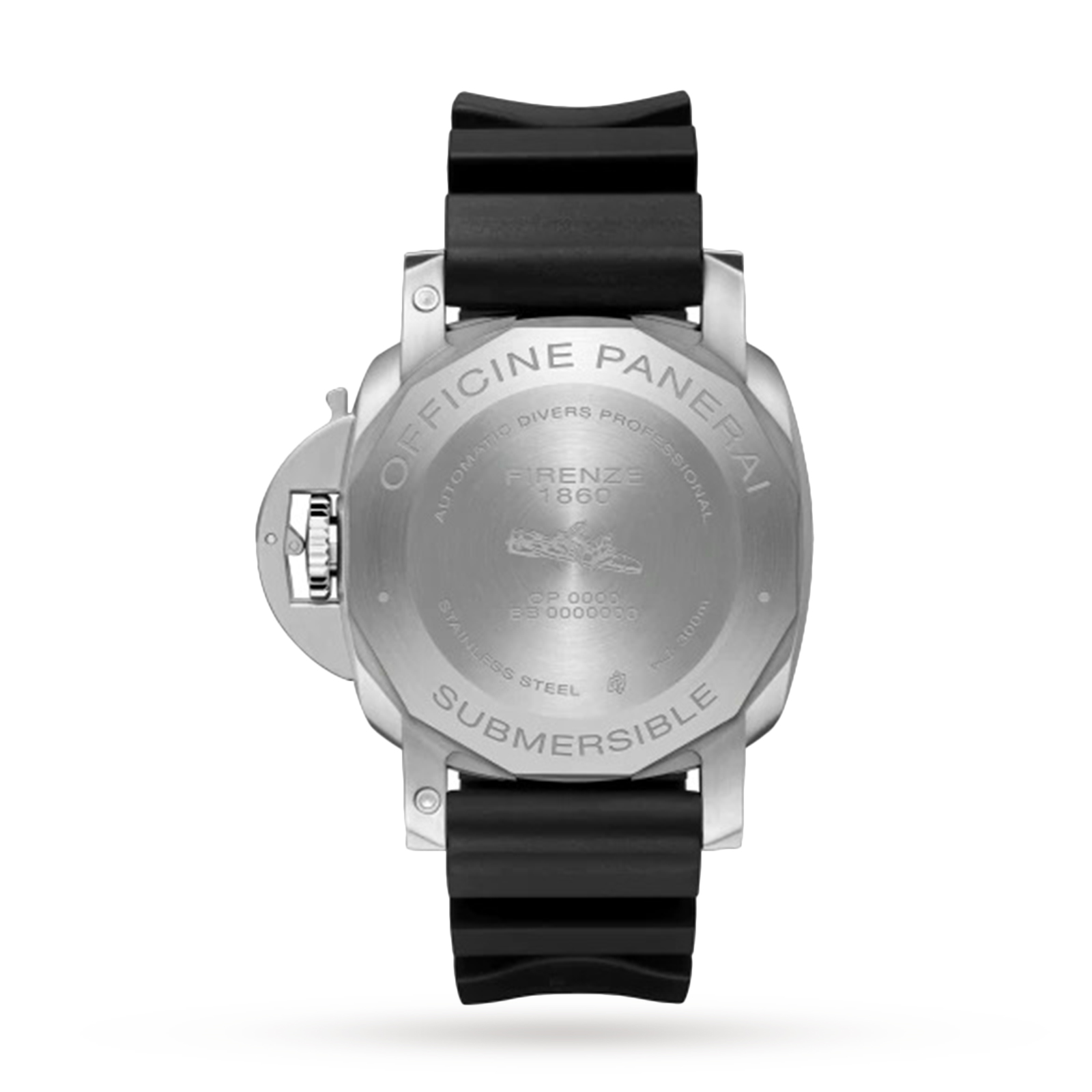 MiroTime Swiss Panerai Submersible 42mm Mens Watch PAM00973