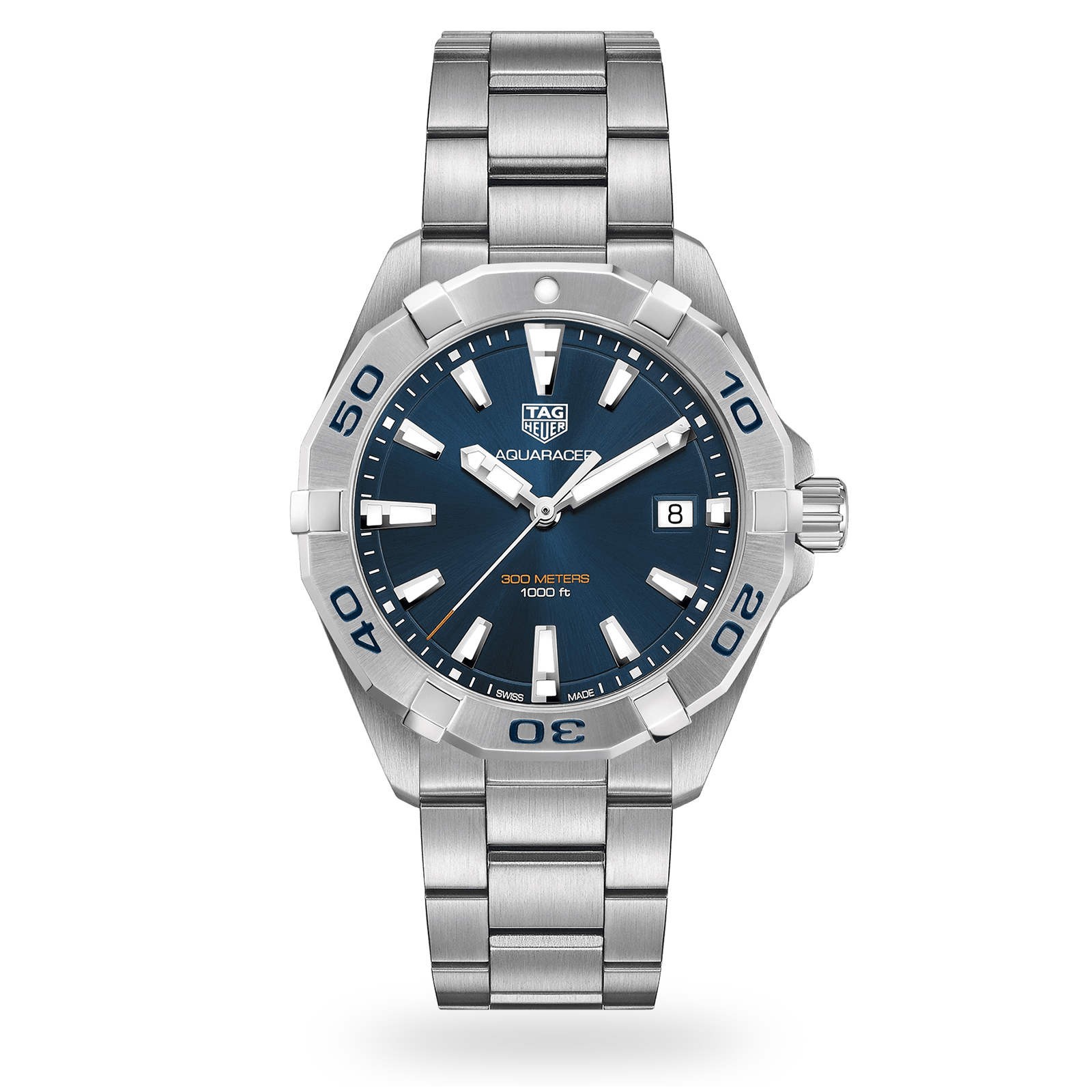 MiroTime TAG Heuer Aquaracer 41mm Mens Watch WBD1112.BA0928