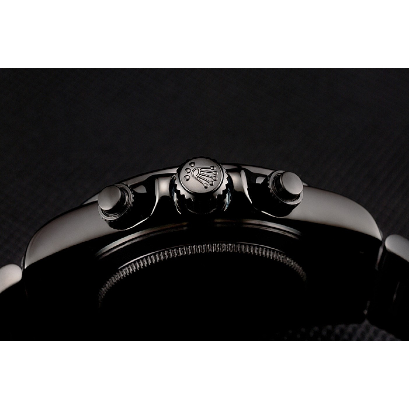 MiroTime Rolex Daytona Midnight Blue Dial Black Staineless Steel Bracelet 1454022