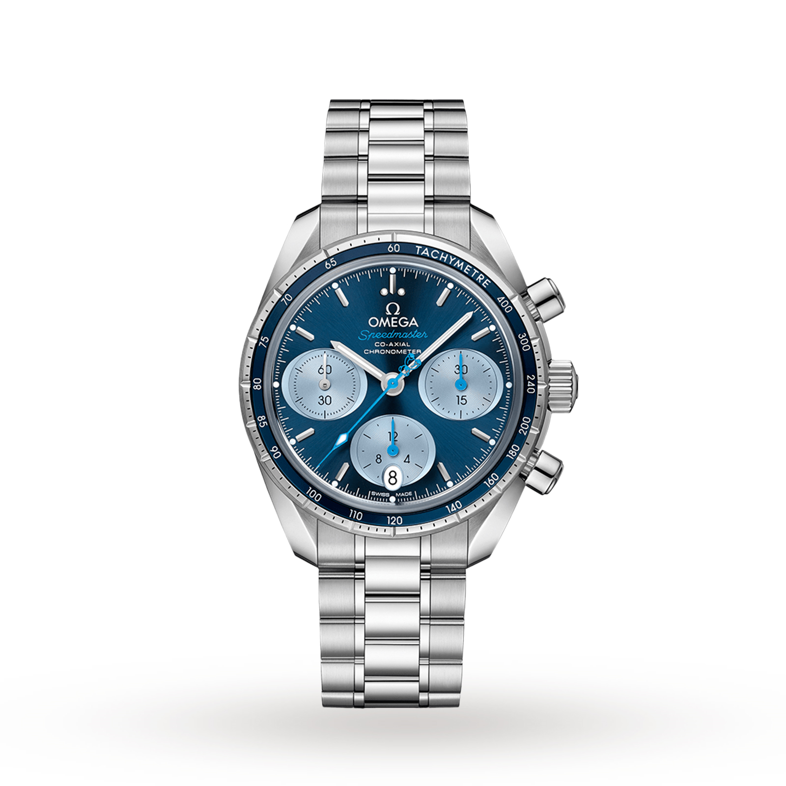 MiroTime Swiss Omega Speedmaster Co-Axial 38mm Mens Watch O324303850030002