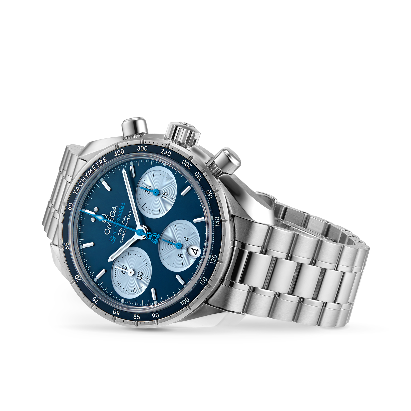 MiroTime Swiss Omega Speedmaster Co-Axial 38mm Mens Watch O324303850030002