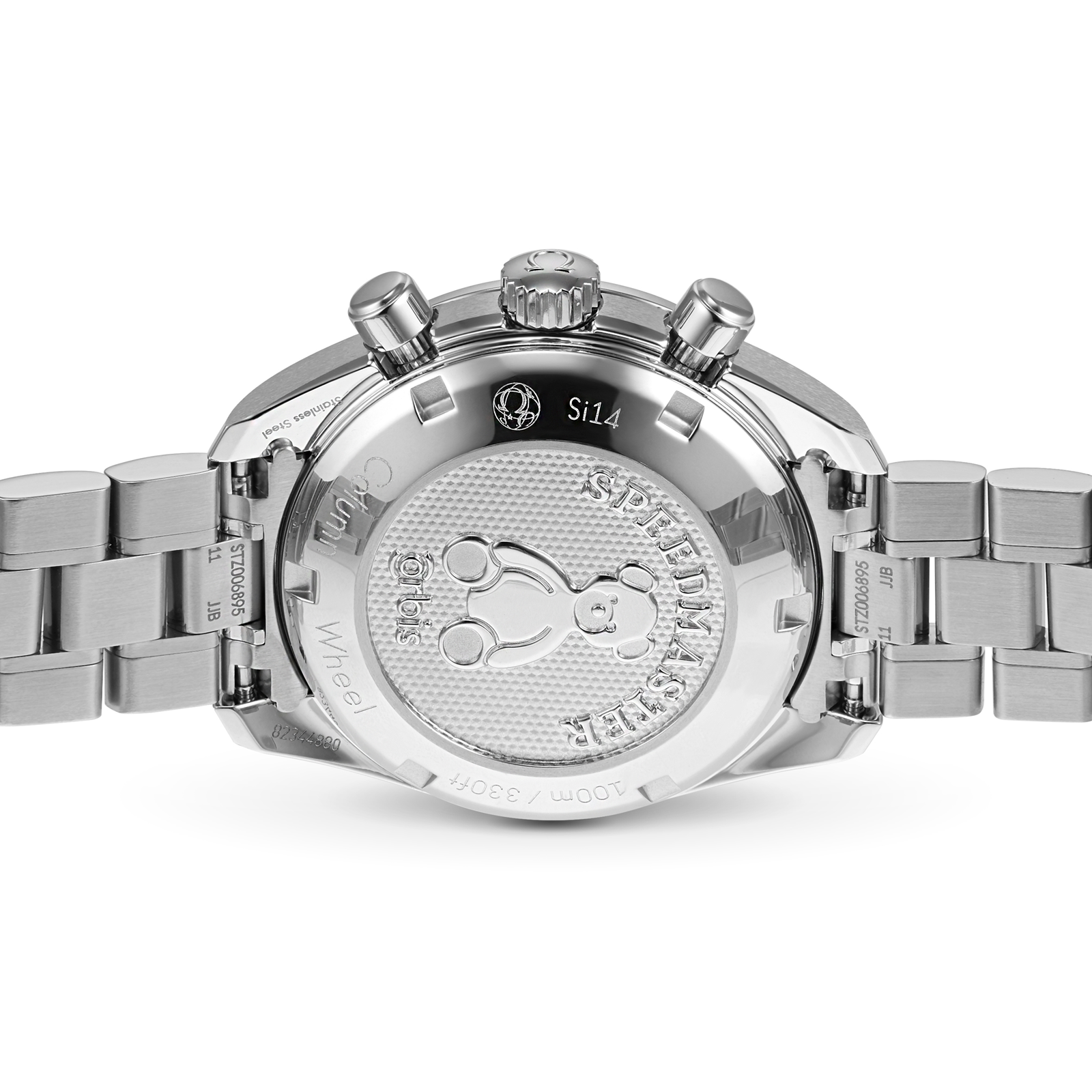 MiroTime Swiss Omega Speedmaster Co-Axial 38mm Mens Watch O324303850030002