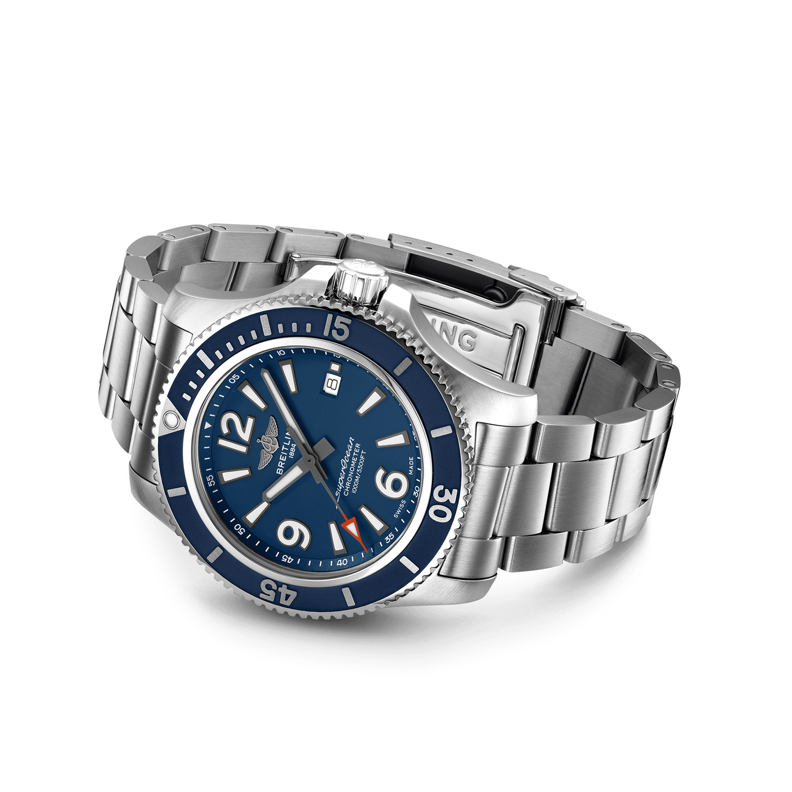 MiroTime Swiss Breitling Superocean Automatic 44 A17367D81C1A1