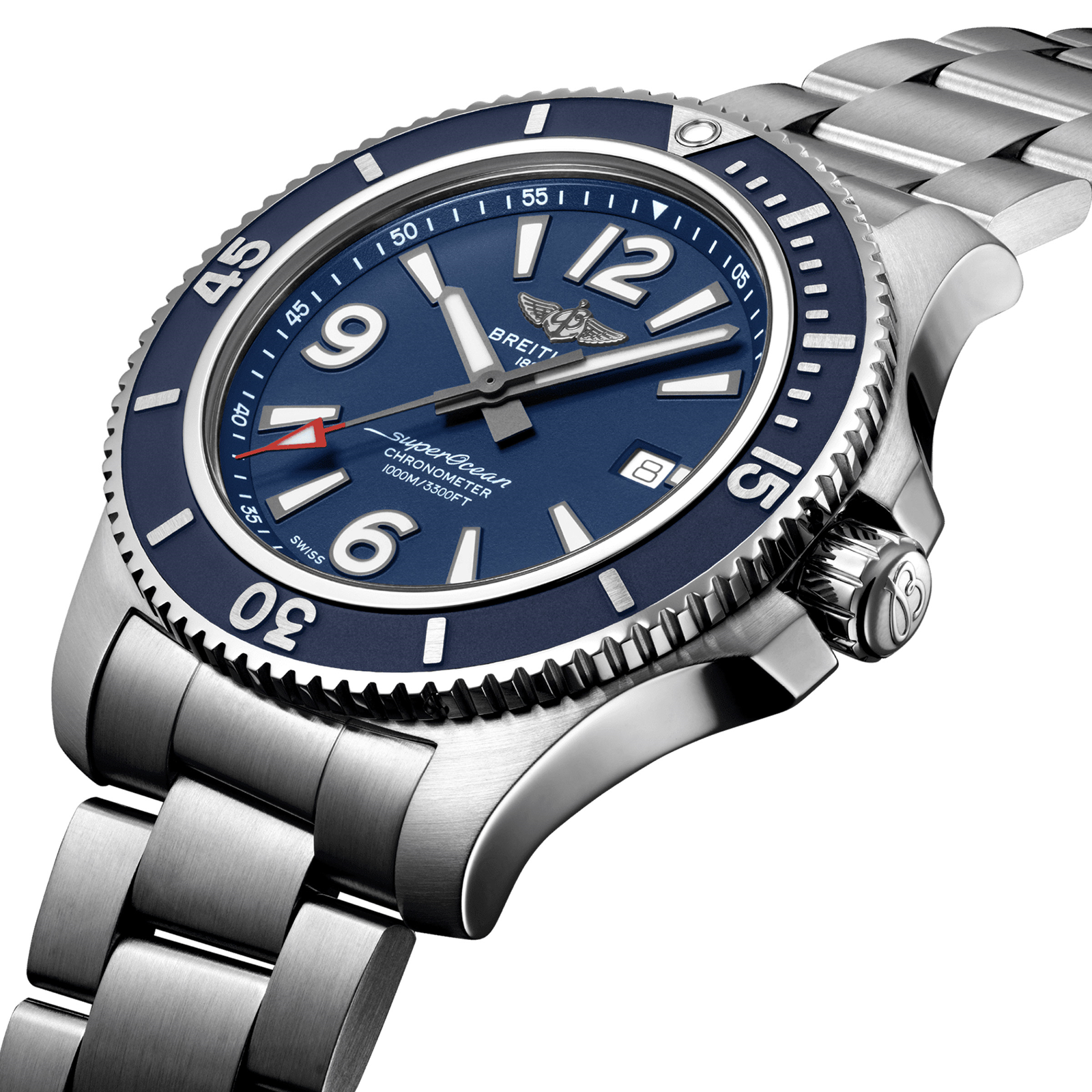 MiroTime Swiss Breitling Superocean Automatic 44 A17367D81C1A1