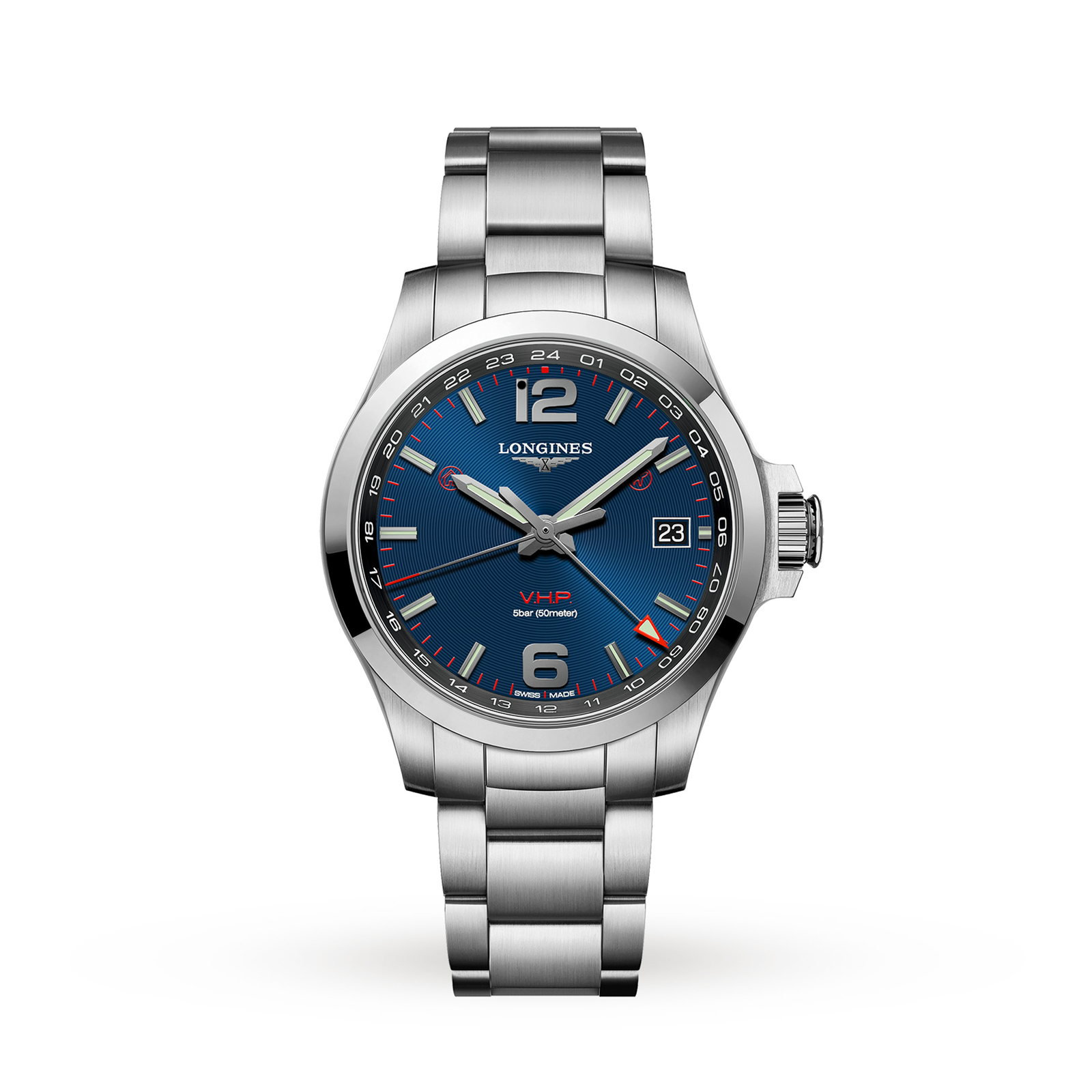 MiroTime Longines Conquest VHP 41mm Mens Watch L37184966