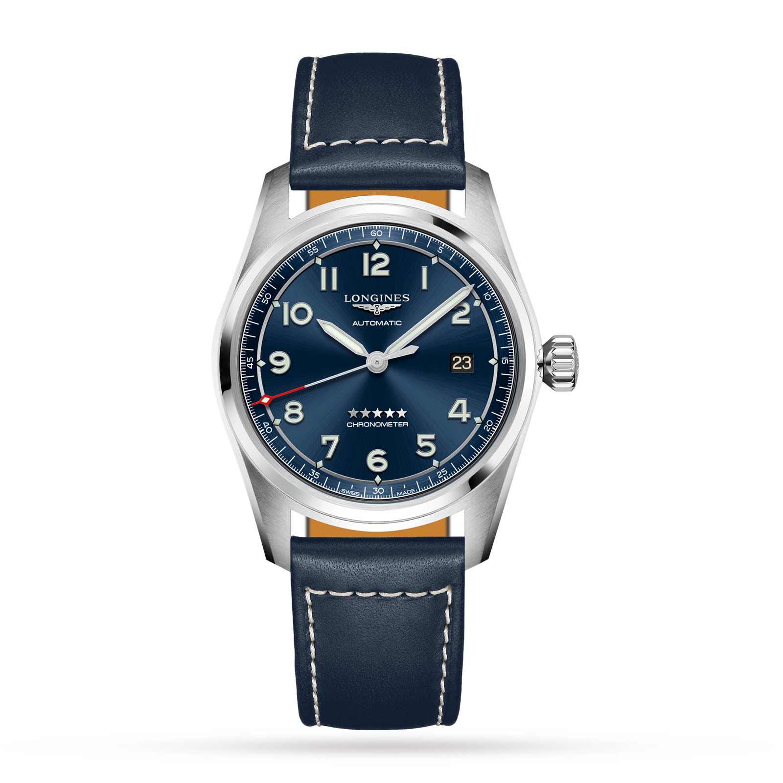 MiroTime Longines Spirit 40mm Mens Watch L38104930