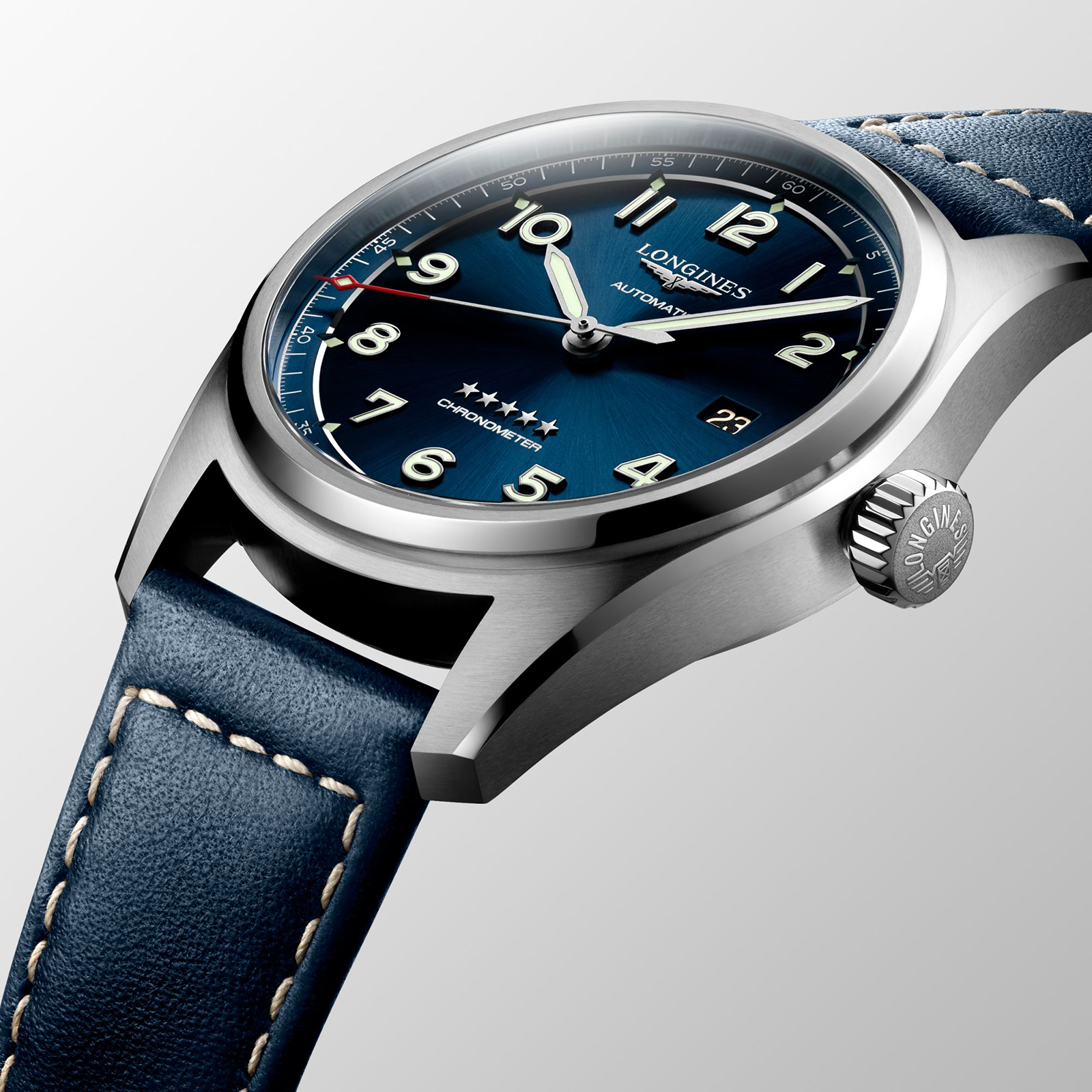MiroTime Longines Spirit 40mm Mens Watch L38104930