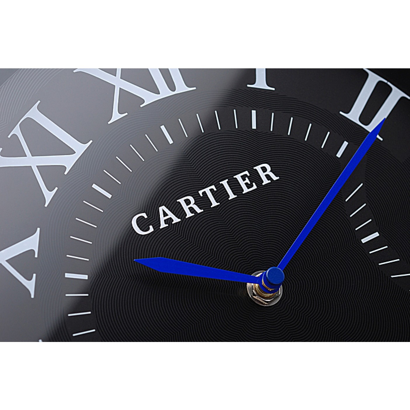 MiroTime Cartier Bleu de Ballon Wall Clock Black 622466