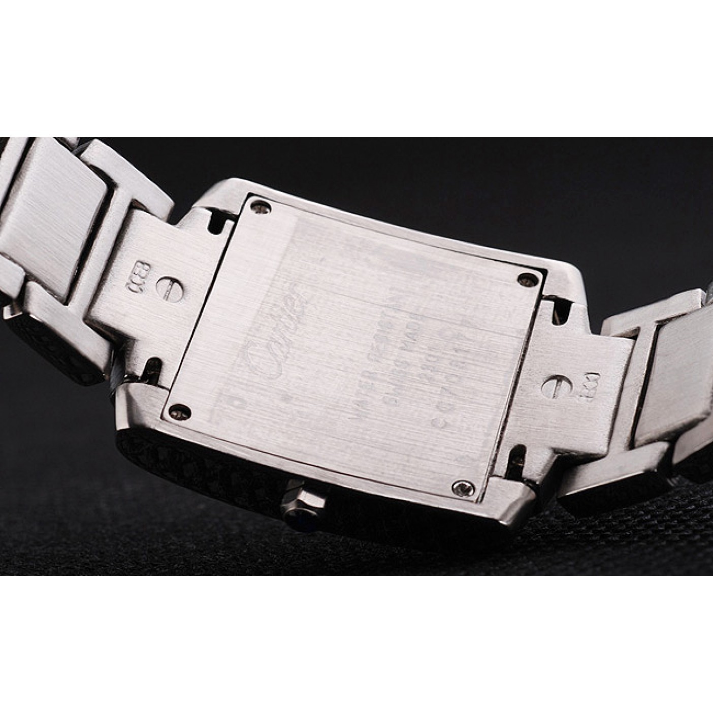 MiroTime Cartier Tank Francaise 29mm White Dial Stainless Steel Case And Bracelet
