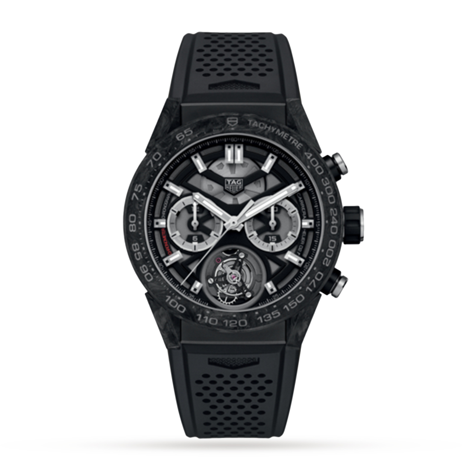 MiroTime Swiss TAG Heuer Carrera 45mm Mens Watch CAR5A8W.FT6071