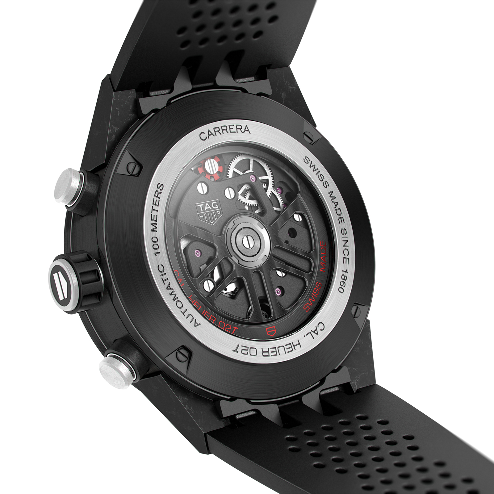 MiroTime Swiss TAG Heuer Carrera 45mm Mens Watch CAR5A8W.FT6071