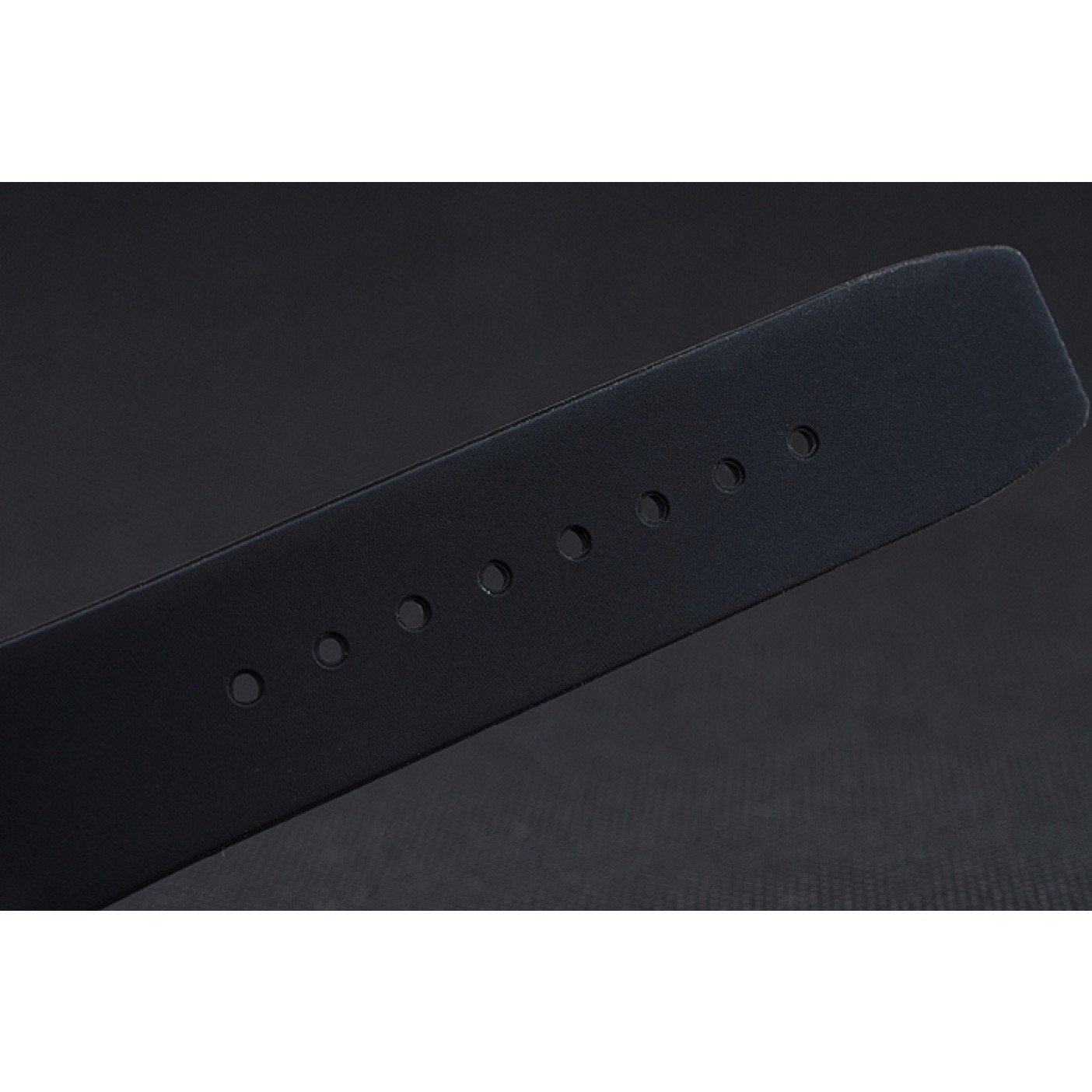 MiroTime Richard Mille RM 033 Extra Flat Automatic Diamond Case Black Rubber Bracelet 1454195
