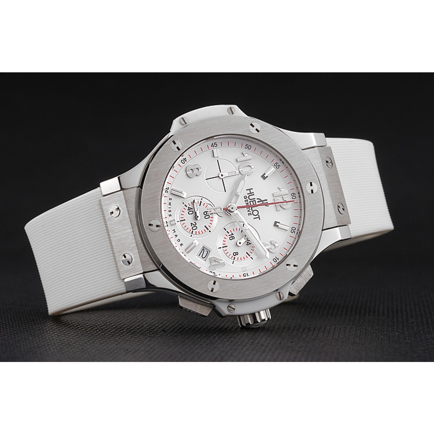 MiroTime Hublot Big Bang White Strap White Dial Watch