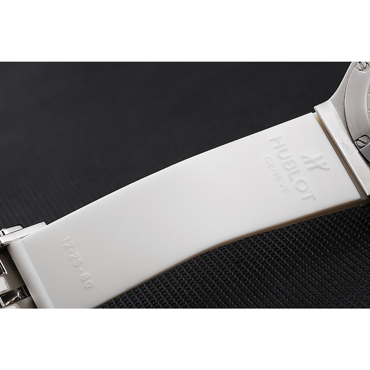 MiroTime Hublot Big Bang White Strap White Dial Watch