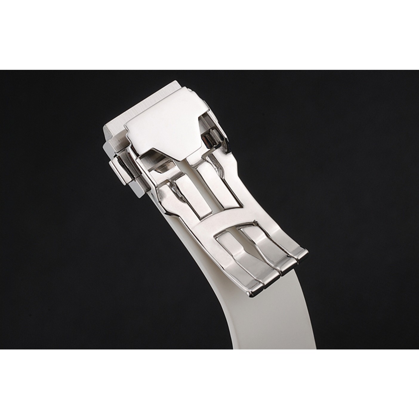 MiroTime Hublot Big Bang White Strap White Dial Watch