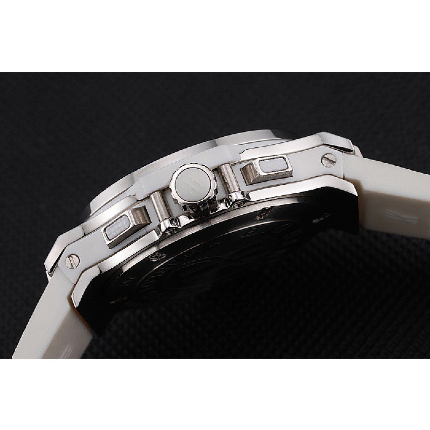 MiroTime Hublot Big Bang White Strap White Dial Watch
