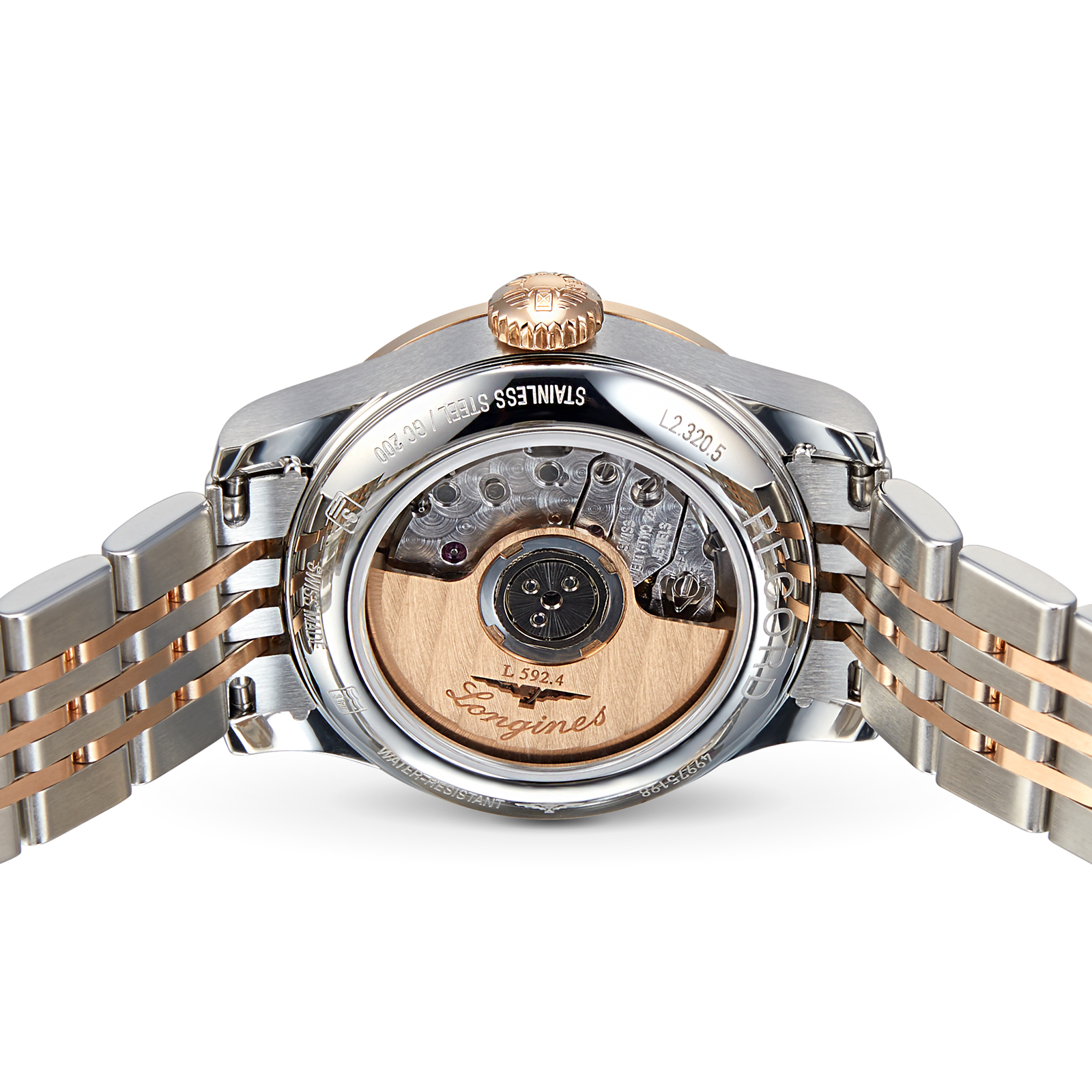 MiroTime Longines Record 26mm Ladies Watch L23205727