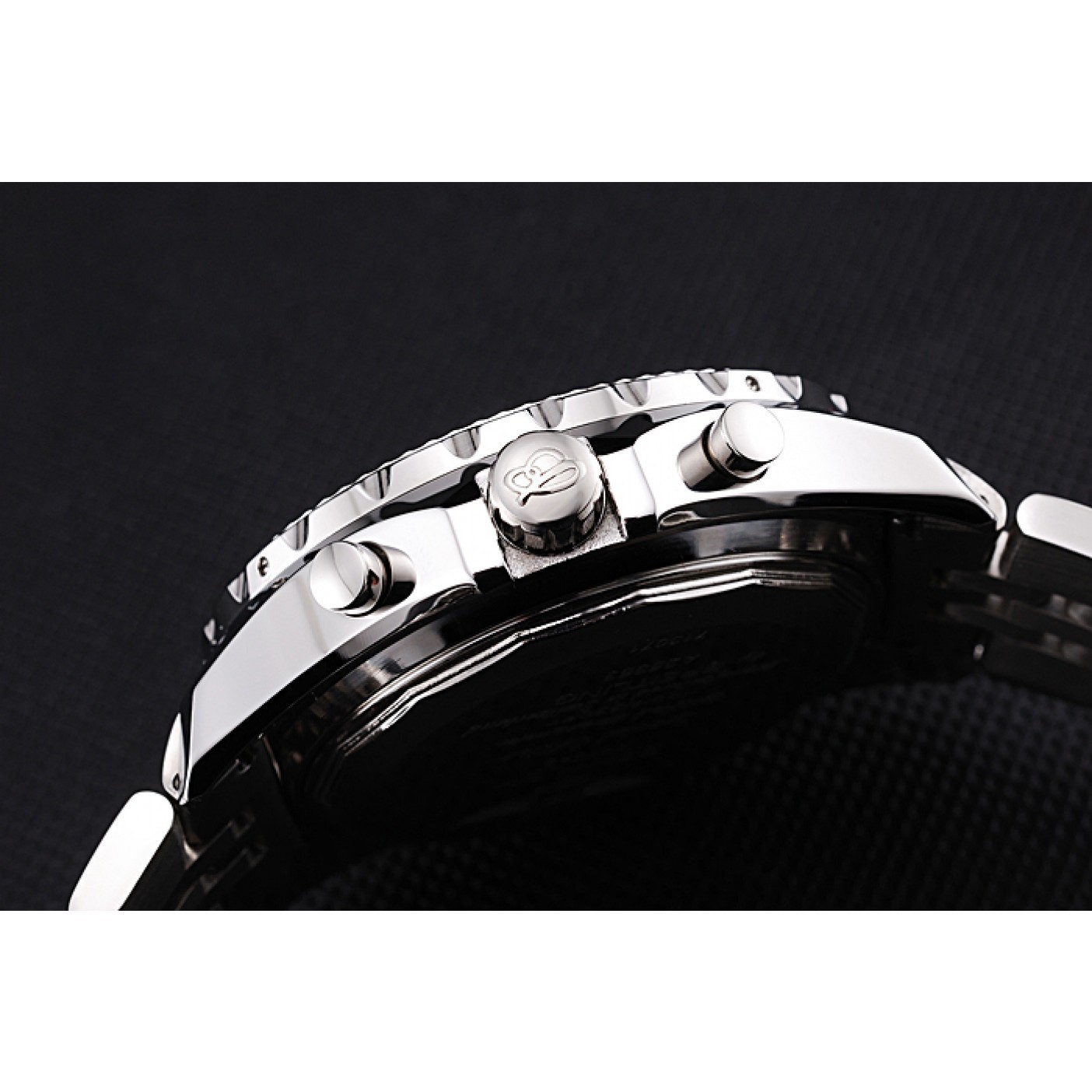 MiroTime Breitling Bentley Supersports Blue Dial Stainless Steel Case And Bracelet 622221