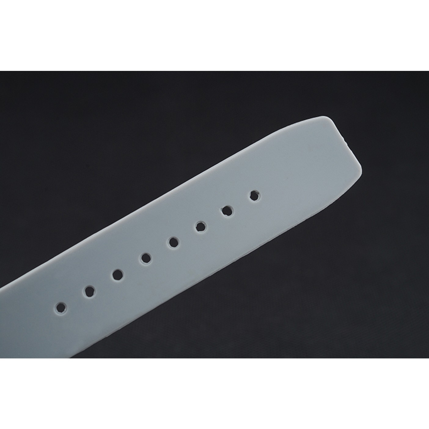 MiroTime Richard Mille RM 033 Extra Flat Automatic Diamond Case Grey Rubber Bracelet 1454194