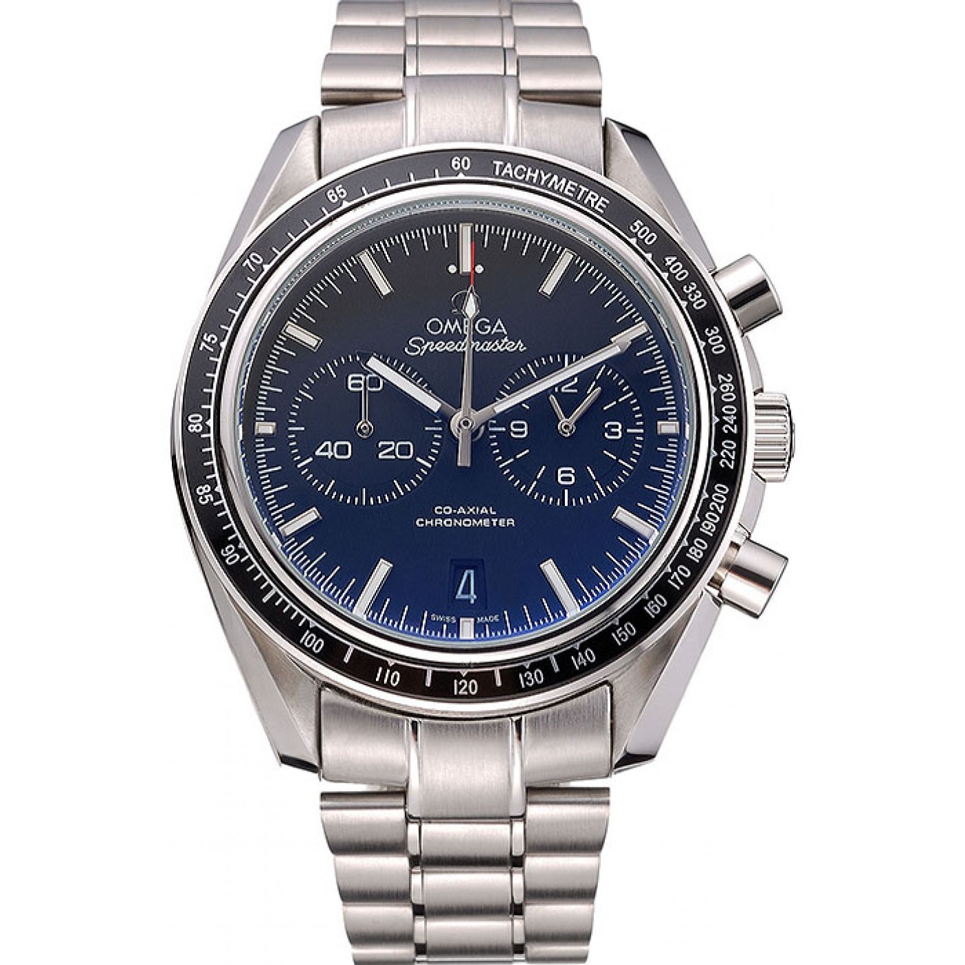 MiroTime Omega Speedmaster Black Dial Stainless Steel Case And Bracelet 622801