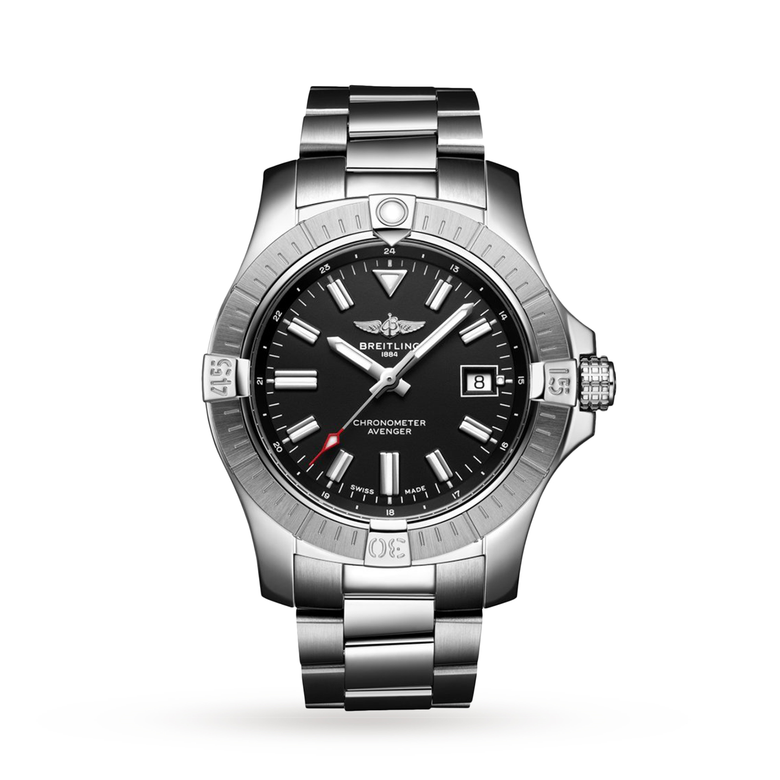 MiroTime Swiss Breitling Avenger 43 A17318101B1A1