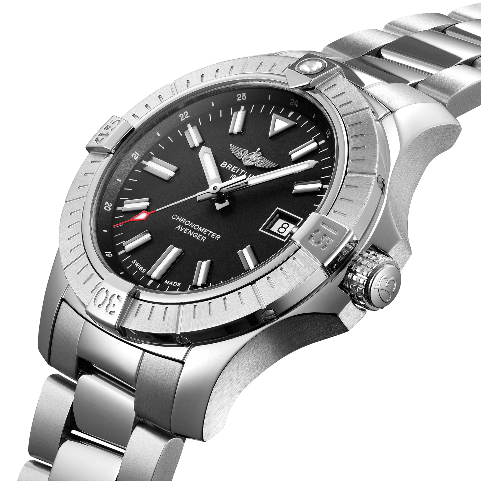 MiroTime Swiss Breitling Avenger 43 A17318101B1A1