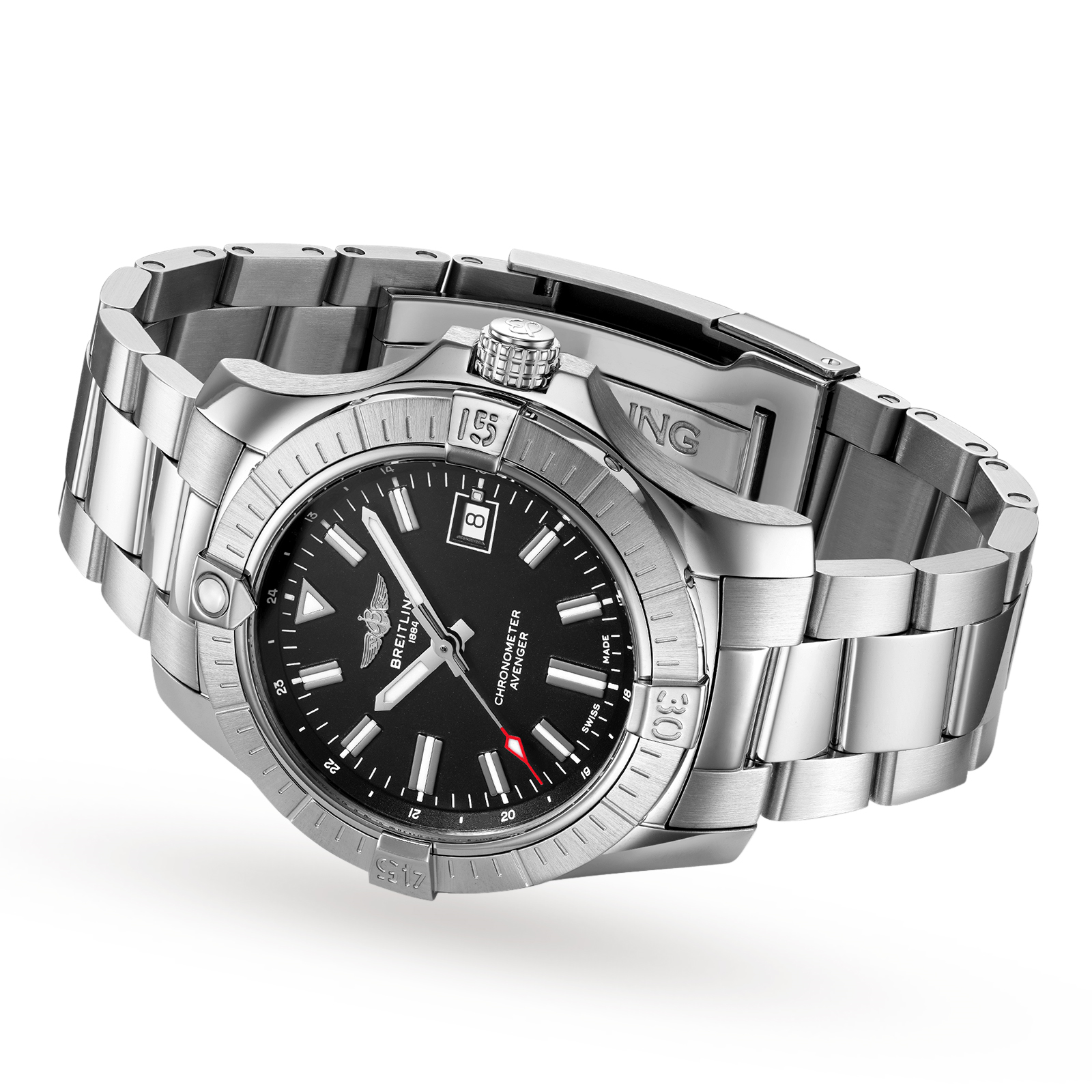 MiroTime Swiss Breitling Avenger 43 A17318101B1A1