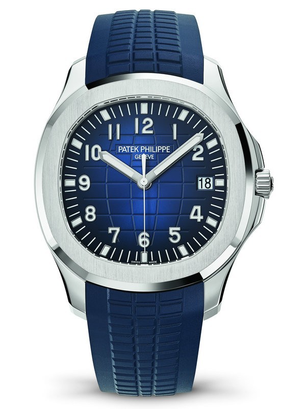 MiroTime AAA Replica Patek Philippe Aquanaut White Gold Mens Watch 5168G-001