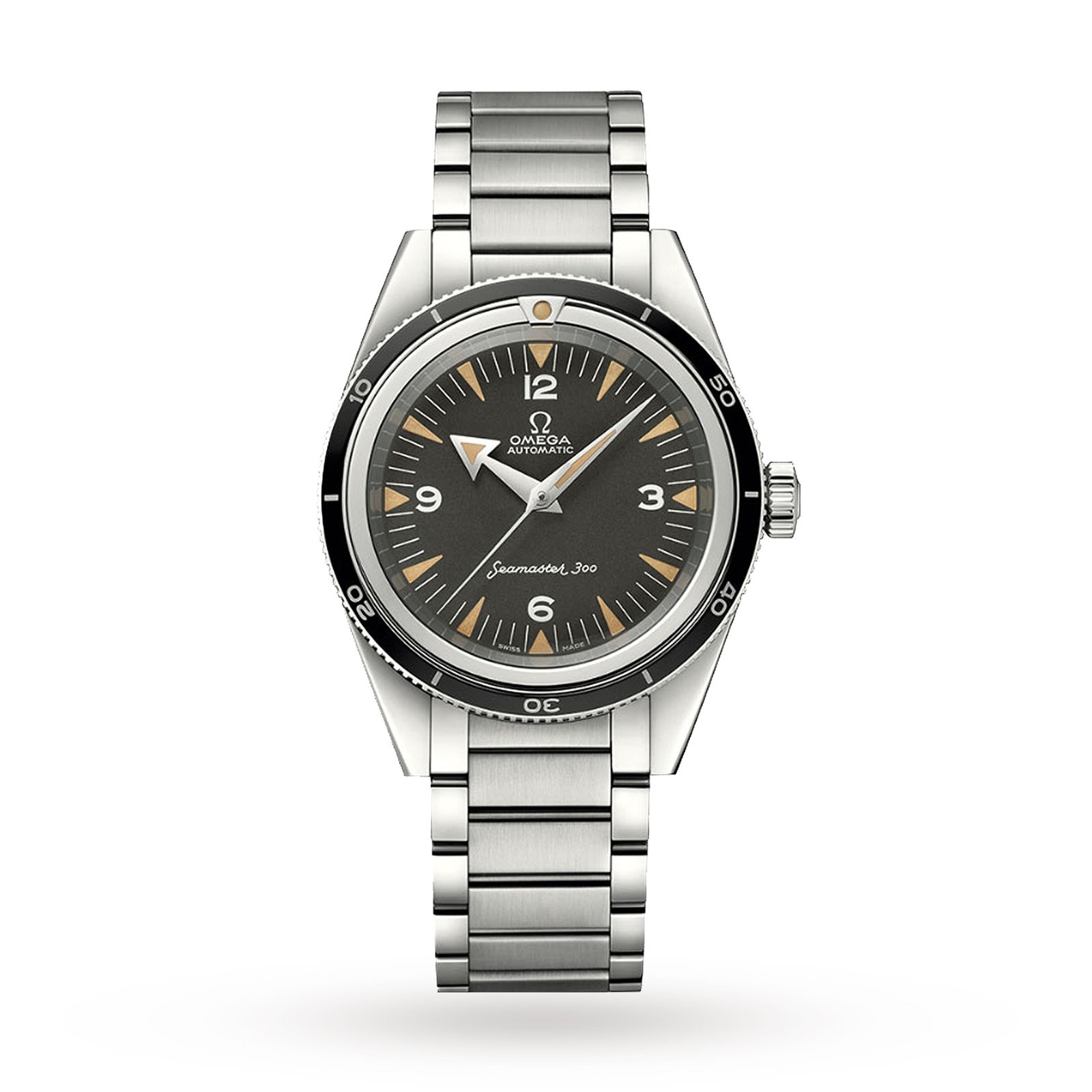 MiroTime Swiss Omega Seamaster 300 39mm Chronometer