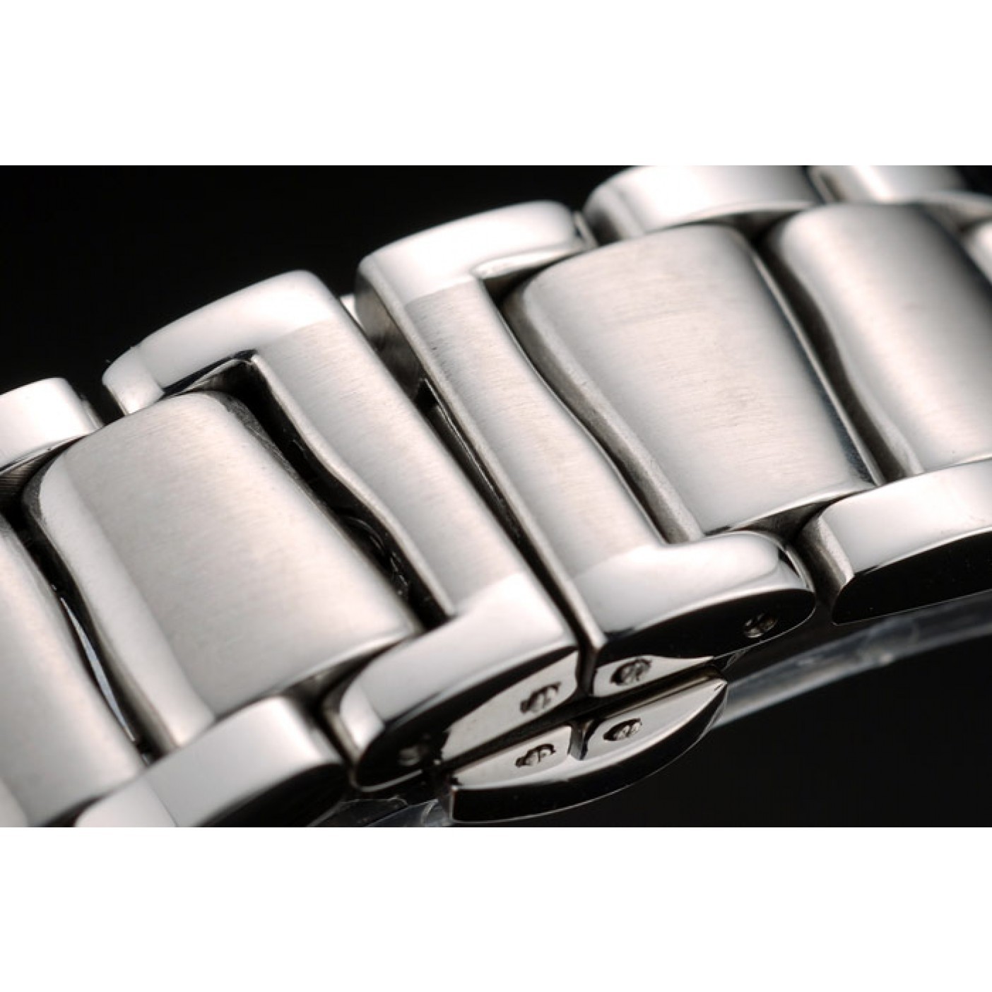 MiroTime Omega DeVille Ladymatic iamond Plated Bezel Black Dial