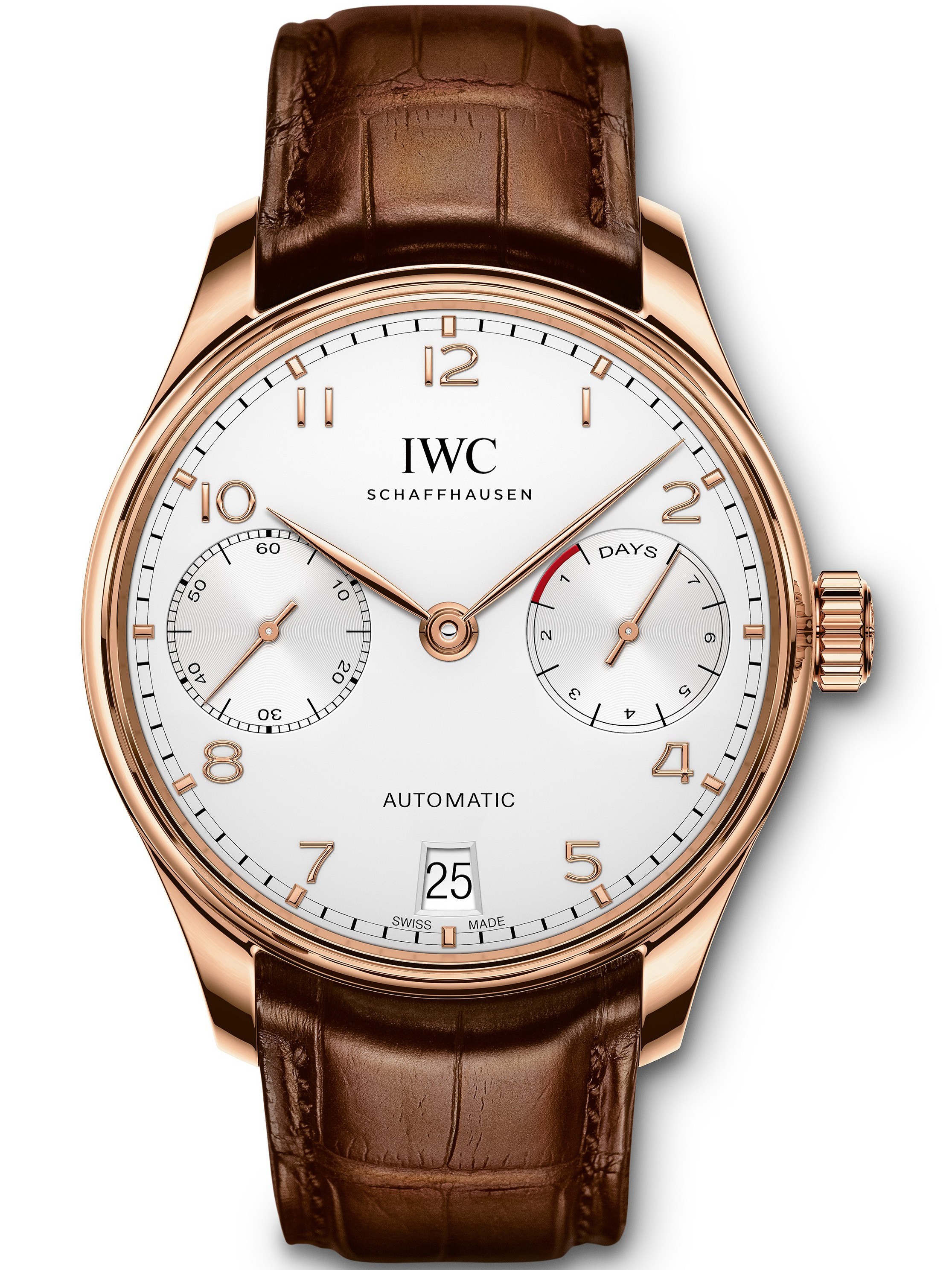 MiroTime AAA Replica IWC Portugieser Automatic 7 Day Power Reserve Mens Watch IW500701