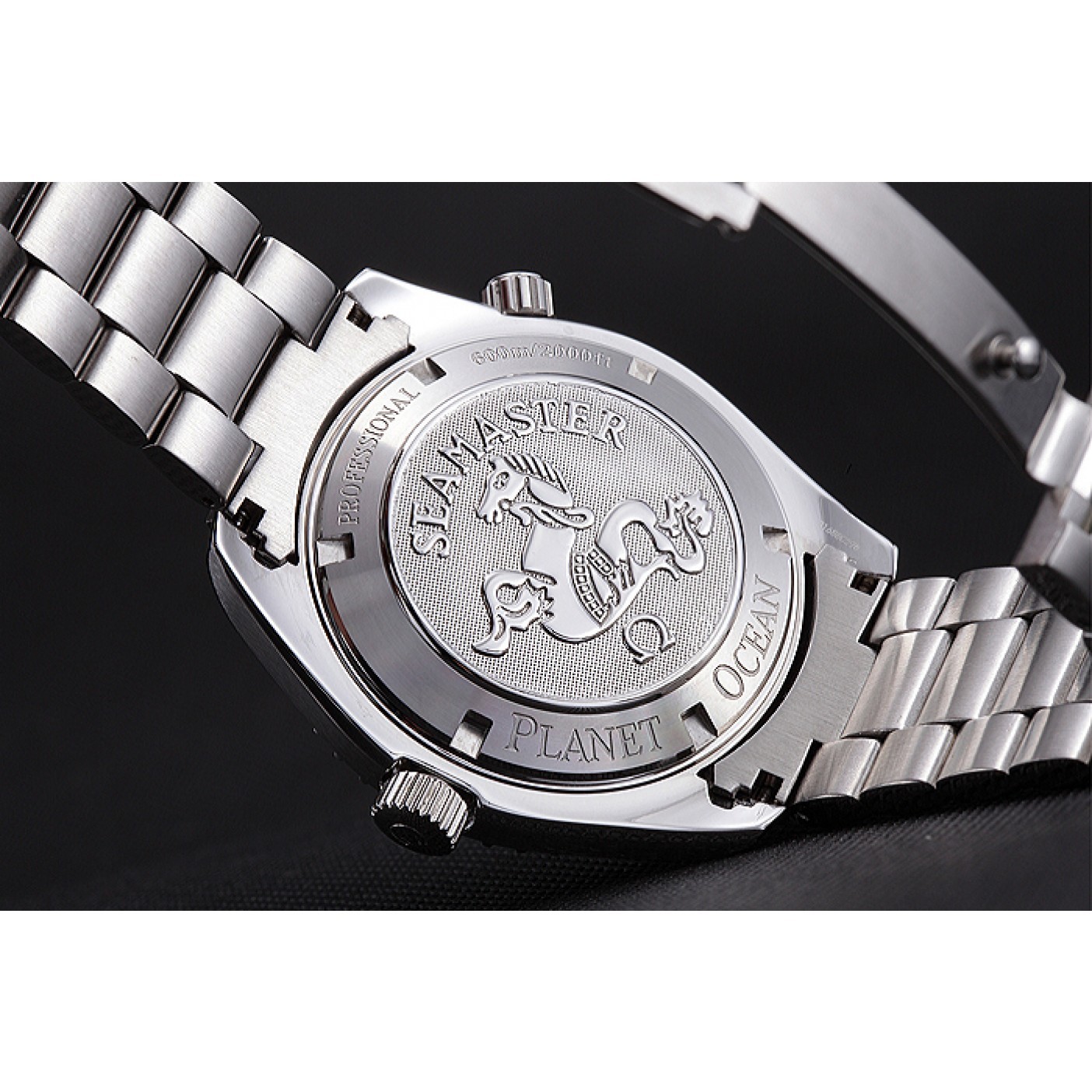MiroTime Swiss Omega Seamaster Stainless Steel Blue Dial 622020