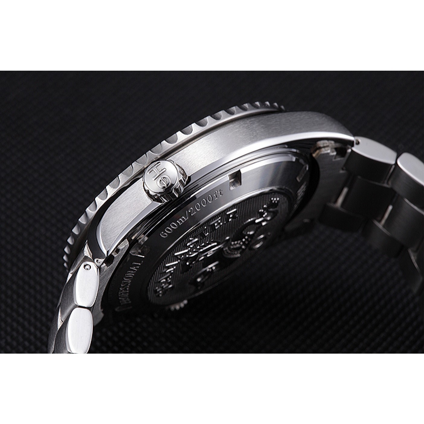 MiroTime Swiss Omega Seamaster Stainless Steel Blue Dial 622020