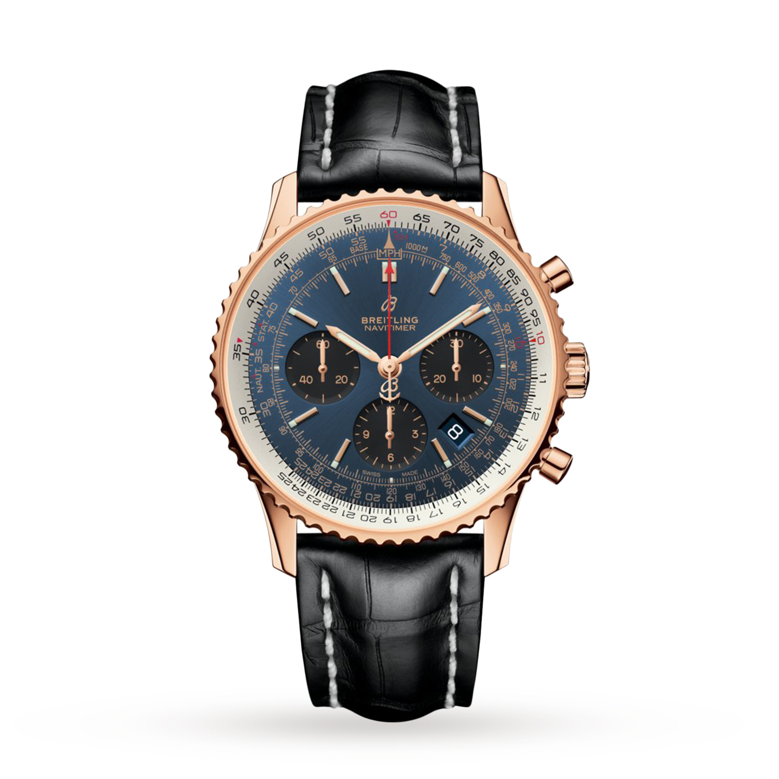 MiroTime Swiss Breitling Navitimer 1 B01 Chronograph RB0121211C1P1