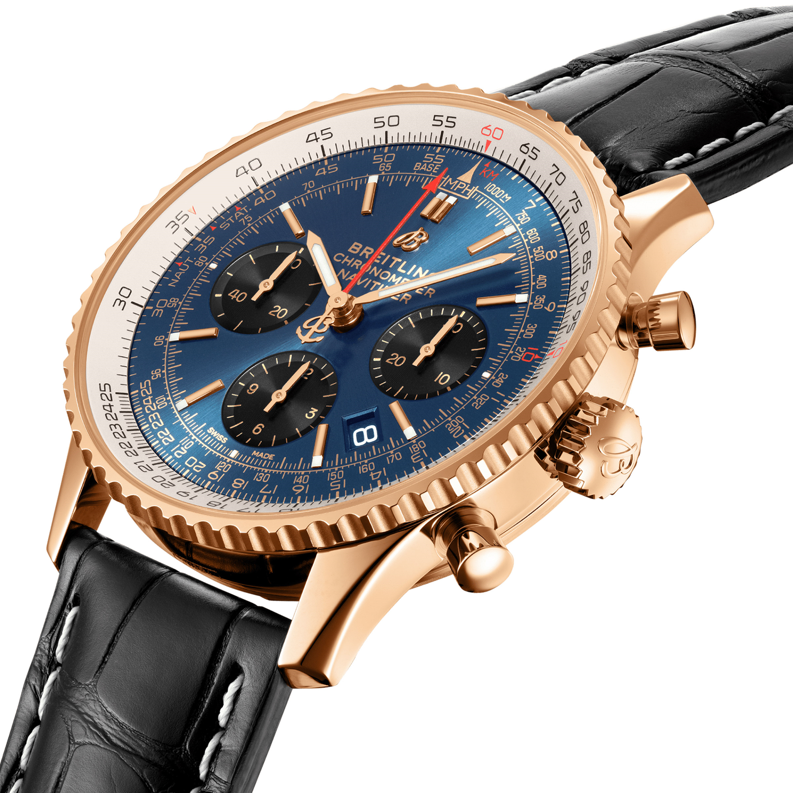 MiroTime Swiss Breitling Navitimer 1 B01 Chronograph RB0121211C1P1