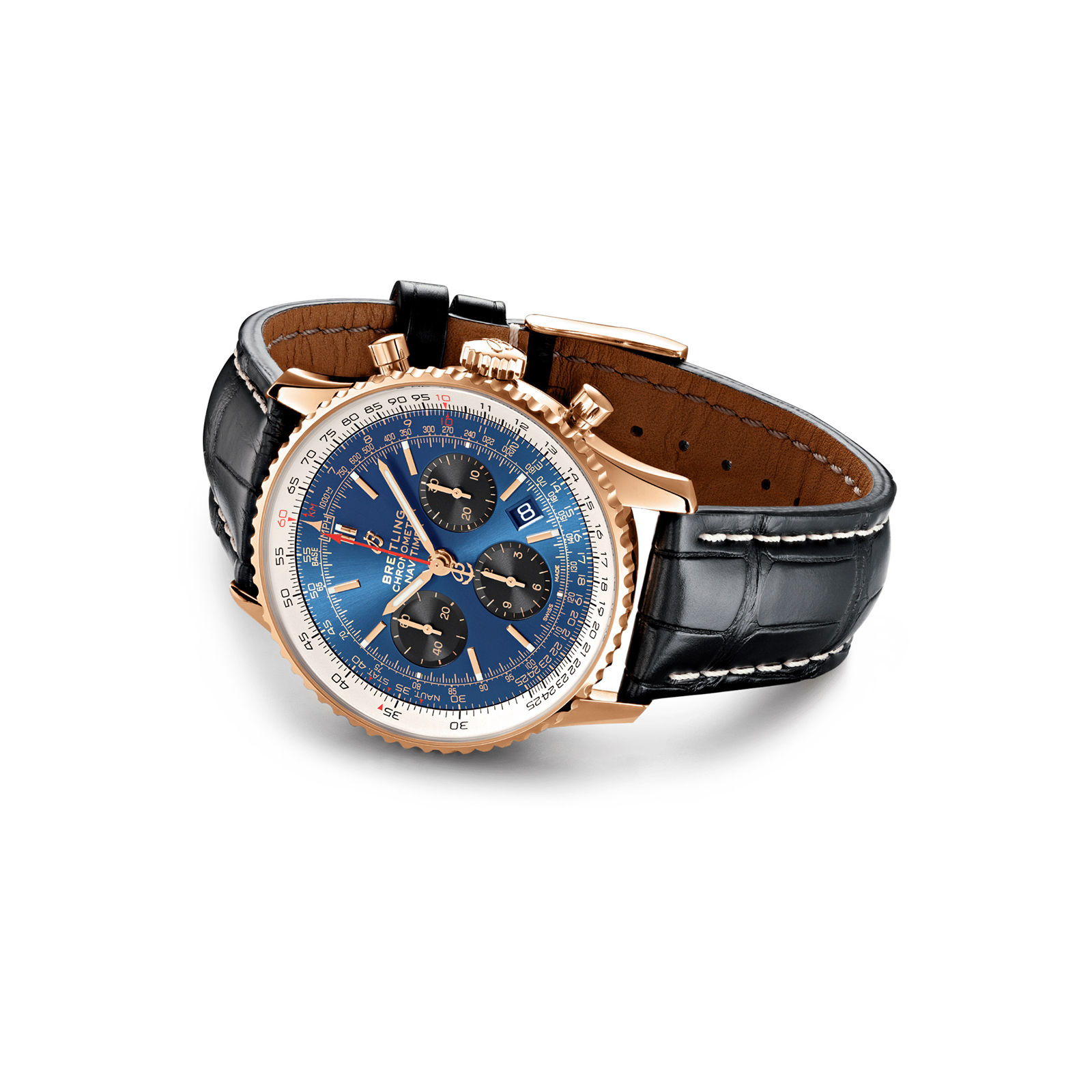 MiroTime Swiss Breitling Navitimer 1 B01 Chronograph RB0121211C1P1