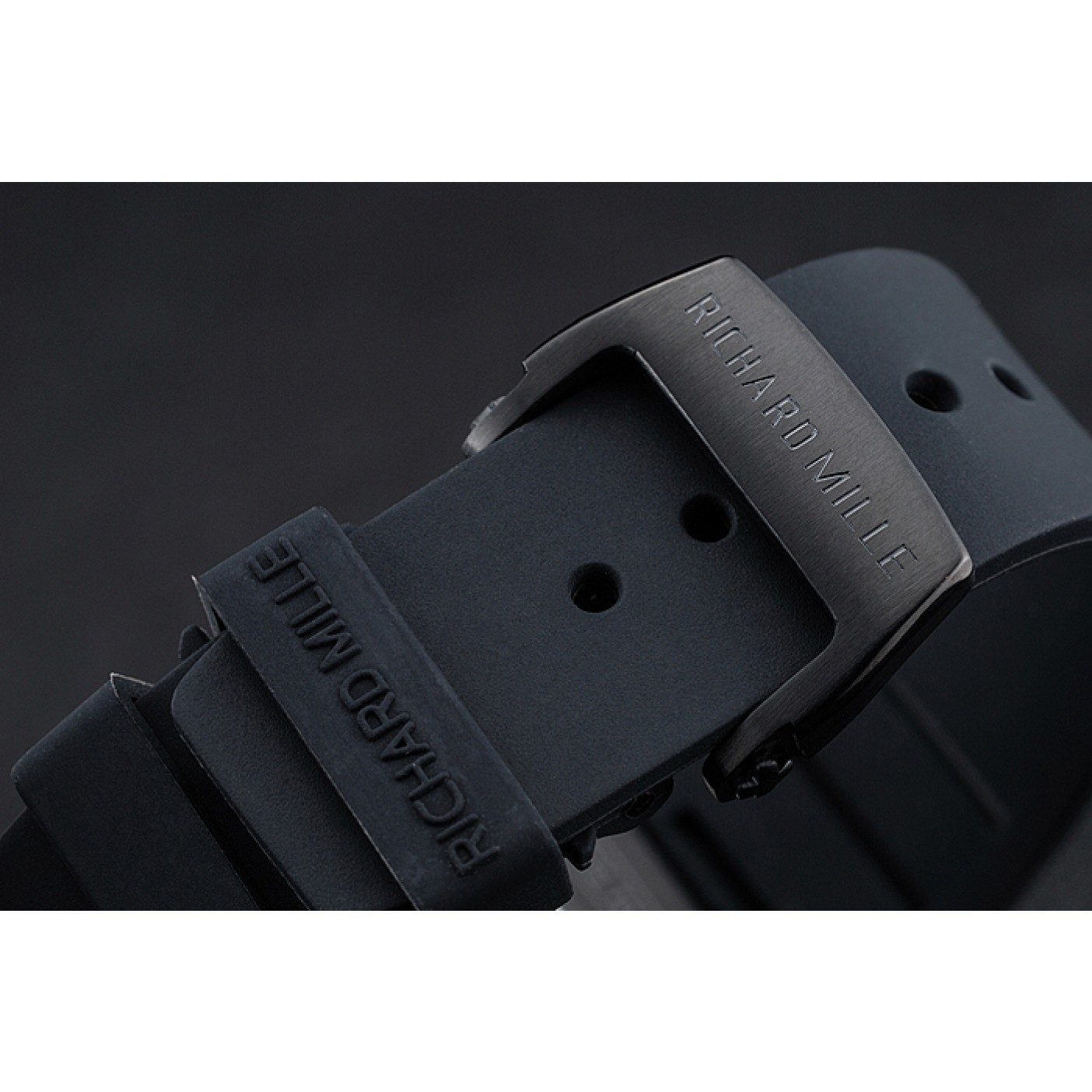 MiroTime Richard Mille Tourbillion Rafael Nadal RM 27-01 Black Case Black Rubber Bracelet 1454253