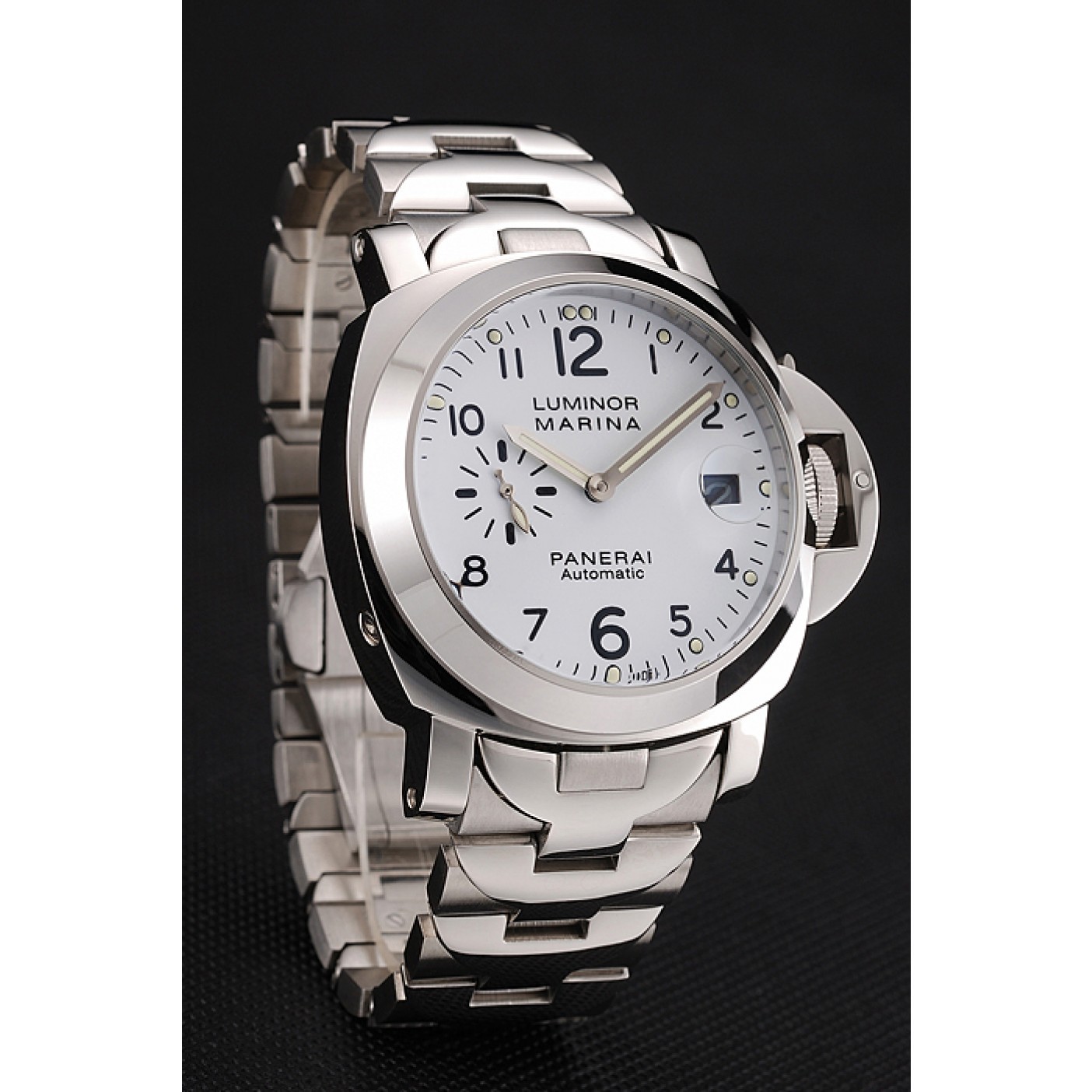 MiroTime Panerai Luminor Marina Stainless Steel Bracelet