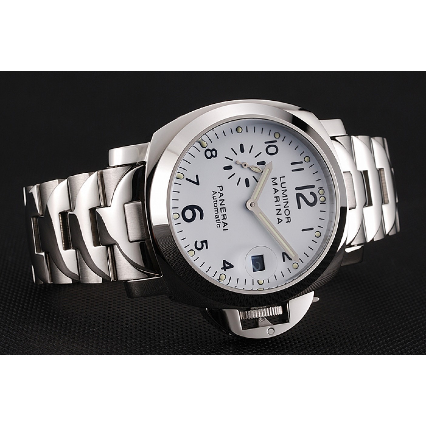 MiroTime Panerai Luminor Marina Stainless Steel Bracelet
