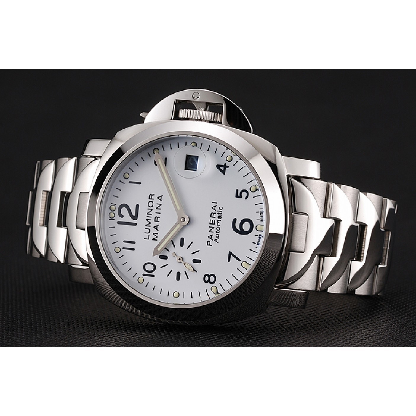 MiroTime Panerai Luminor Marina Stainless Steel Bracelet